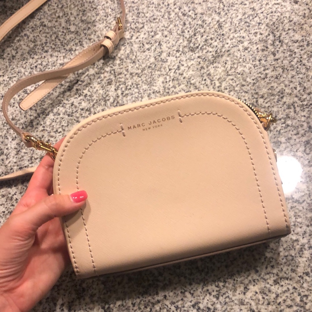 Nude Marc Jacobs playback crossbody